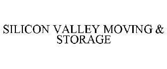 SILICON VALLEY MOVING & STORAGE