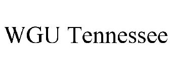 WGU TENNESSEE