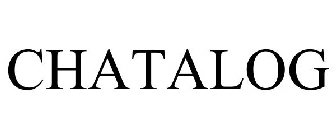 CHATALOG