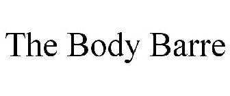 THE BODY BARRE