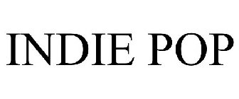 INDIE POP