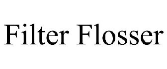 FILTER FLOSSER