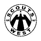 SCOUTS WEST EST. 1987 IH