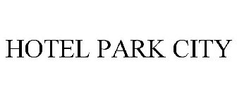 HOTEL PARK CITY