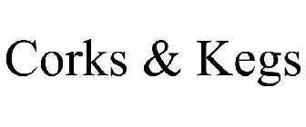 CORKS & KEGS