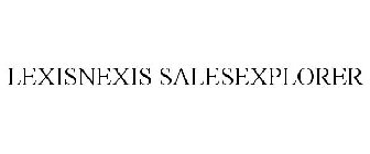 LEXISNEXIS SALESEXPLORER