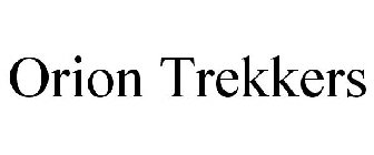 ORION TREKKERS
