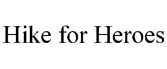HIKE FOR HEROES