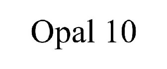 OPAL 10