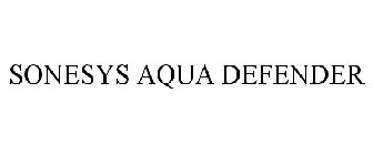 SONESYS AQUA DEFENDER