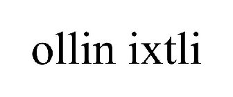 OLLIN IXTLI