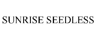 SUNRISE SEEDLESS