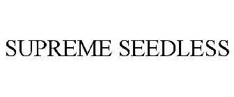 SUPREME SEEDLESS