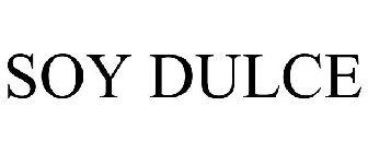 SOY DULCE