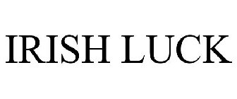 IRISH LUCK