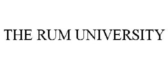THE RUM UNIVERSITY