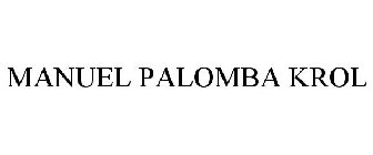 MANUEL PALOMBA KROL