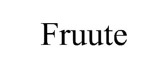 FRÜUTE