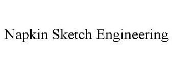 NAPKIN SKETCH ENGINEERING