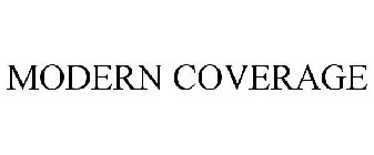 MODERN COVERAGE