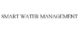 SMART WATER MANAGEMENT