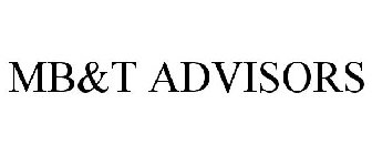 MB&T ADVISORS