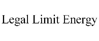 LEGAL LIMIT ENERGY