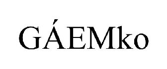 GÁEMKO