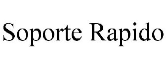 SOPORTE RAPIDO