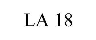 LA 18