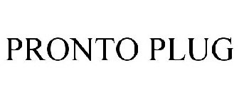PRONTO PLUG