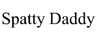 SPATTY DADDY