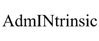 ADMINTRINSIC