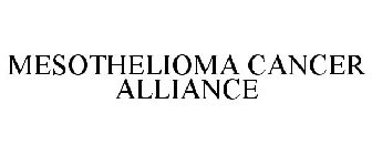 MESOTHELIOMA CANCER ALLIANCE