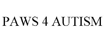 PAWS 4 AUTISM