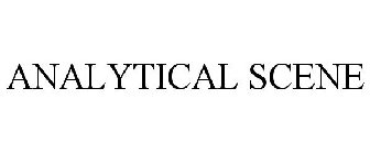 ANALYTICAL SCENE