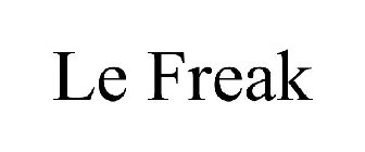 LE FREAK