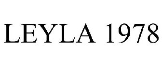 LEYLA 1978