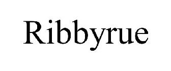 RIBBYRUE