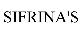 SIFRINA'S
