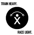 TRAIN HEAVY. RACE LIGHT.