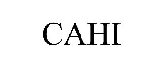 CAHI