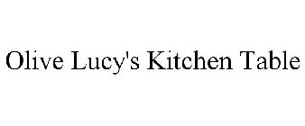 OLIVE LUCY'S KITCHEN TABLE