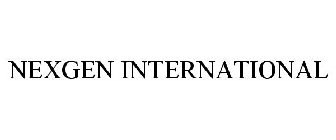 NEXGEN INTERNATIONAL