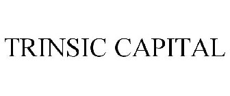 TRINSIC CAPITAL