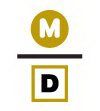 M D
