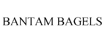 BANTAM BAGELS