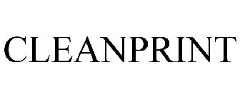 CLEANPRINT