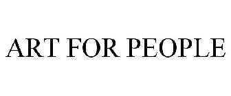 ART FOR PEOPLE