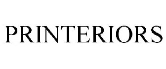 PRINTERIORS